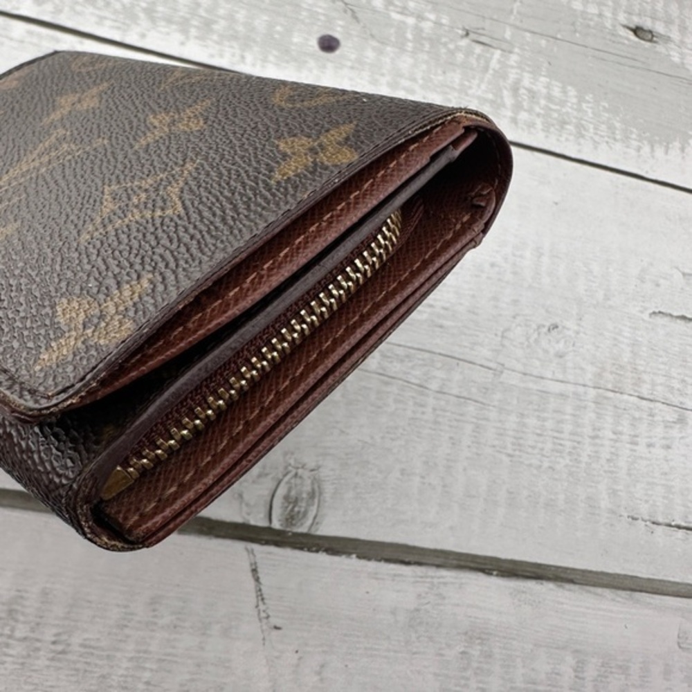 AUTHENTIC LOUIS VUITTON Monogram Porte-Monnaie Billets Tresor Wallet. - Picture 16 of 16